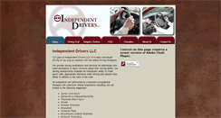 Desktop Screenshot of drivingevaluation.com